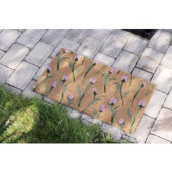 Dørmatte Tulipan i hagen