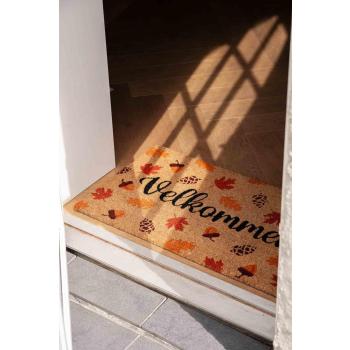 Dørmatte Velkommen høst ved inngang