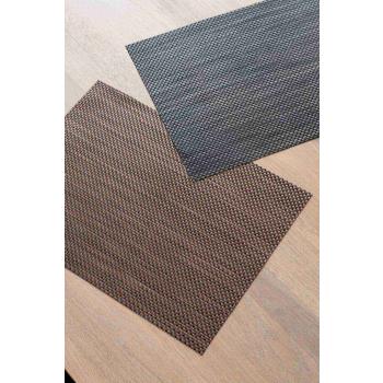 Dekkebrikke Rita i brun og sort