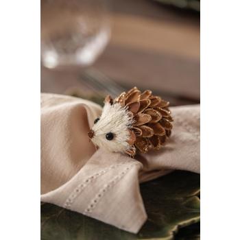 Dekor pinnsvin som bordpynt