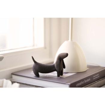 Dekorfigur Dachs i vinduskarm