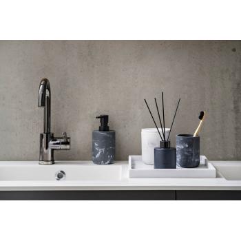 såpepumpe sort marmor