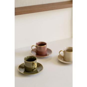 samlebilde av kopp lux i tre farger