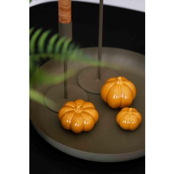 Gresskar Oker på lysfat