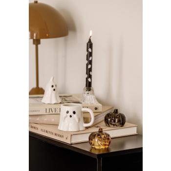 Kronelysestake Spøkelse 6cm på oppdekket bord