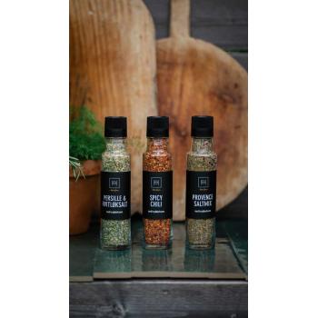 Krydder fra Halvor Bakke