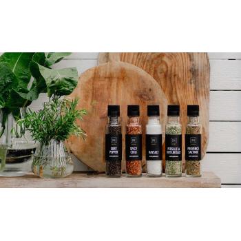 Krydder og salt fra Halvor Bakke