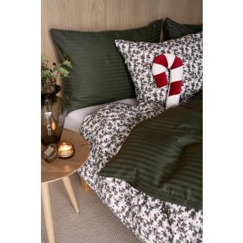 Sengesett Christmas Flanell med pute candy