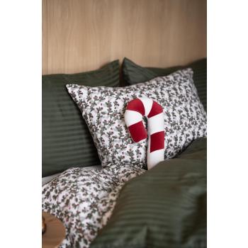 Sengesett Christmas Flanell med pute candy