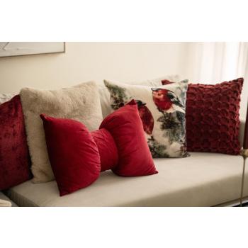 Pute sløyfe sammen andre juleputer