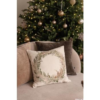 Putetrekk vintermagi i sofa