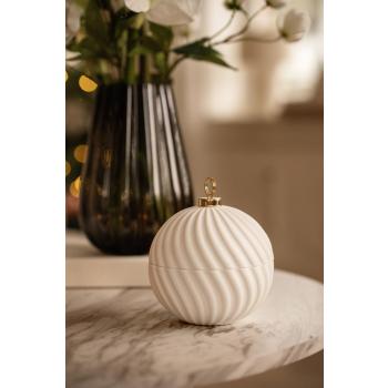 Julekule krukke på sofabord