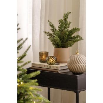 Telysholder Linda på sidebord