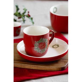 Eggeglass i serie Krans