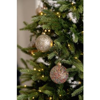 Julekule dronning på juletre