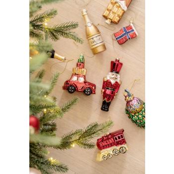 Julekule Tog sammen med andre julekuler