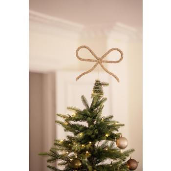Sløyfe på toppen av juletreet