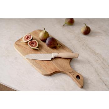 Scandi kniv på Nicoline skjærefjøl