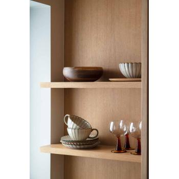 Vinlgass Clara i hylle