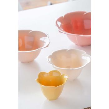 Serveringssett blomst