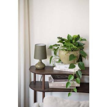 Potte Eir på konsollbord ethan med lampe ine