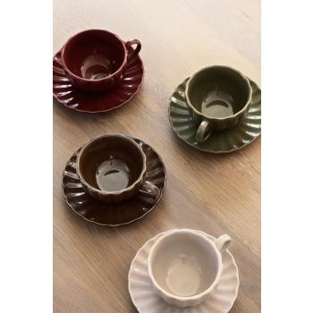 samlebilde av kopp cille i fire farger