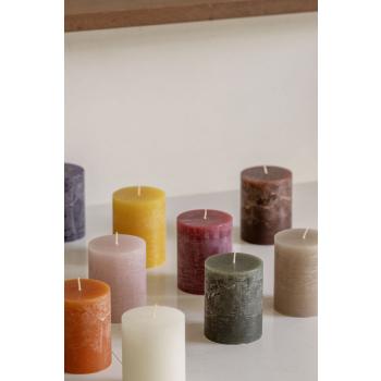 Kubbelys rustikk i forskjellige farger