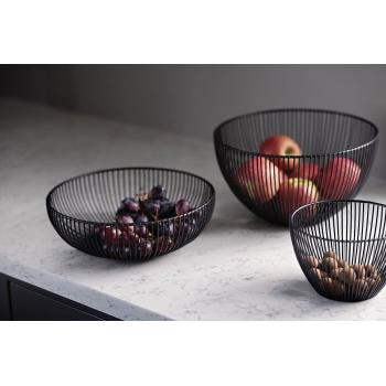 Lea string brødkurv med frukt og med flere størrelser i serien