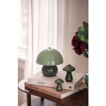 Bordlampe Valencia 24 cm grønn