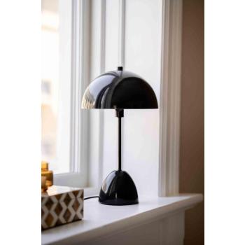 Bordlampe Paris sort i vinduskarm