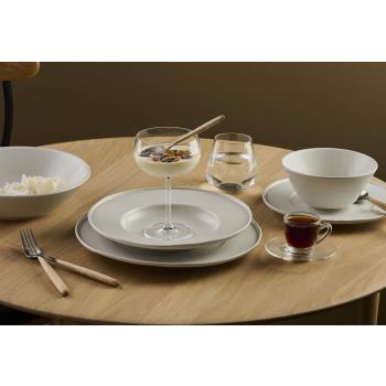 Champagneglass som dessertglass