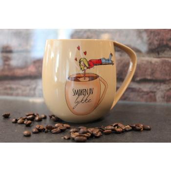 Lykke kopp fra lykketegning