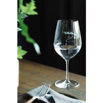 Vinglass fra Lykketegning