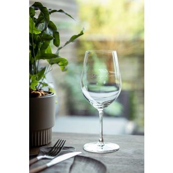 Vinglass fra Lykketegning