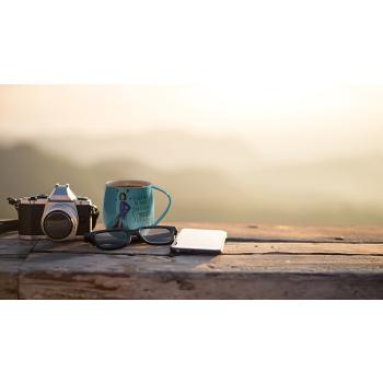 Kaffekopp fra Lykketegning