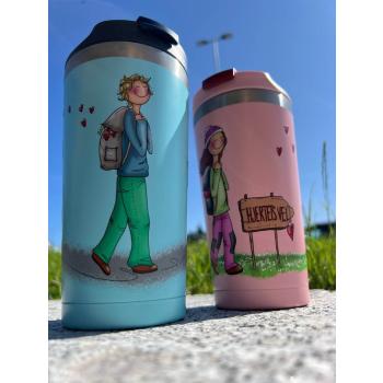 Termokopp lykketegning bra dag