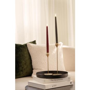 Lysestake Blonde på lysfat