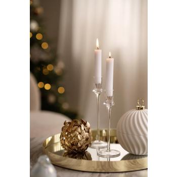 Lysfat Speil med diverse dekor