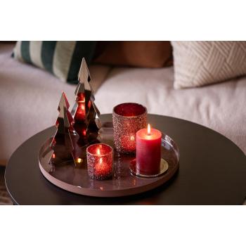 Lysestake Arlo m/pigg på lysfat 