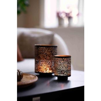 Lyslykt Nisha på sofabord