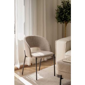 Stol Leo i stuehjørne som loungestol