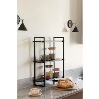 Vegghylle Gemma på kjøkken