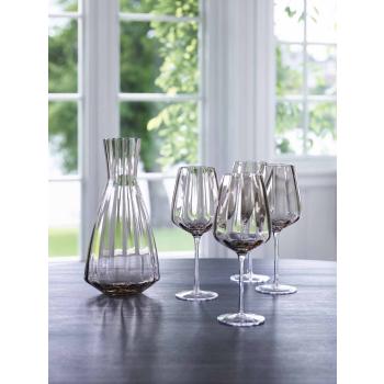 Xo vinglass og karaffel