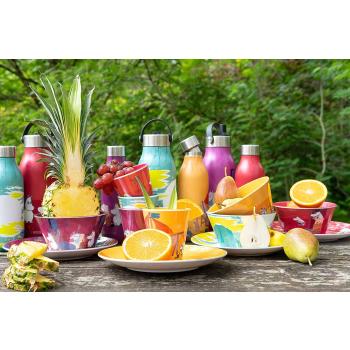 Mummi termoflasker, kopper, skåler og asjetter samlebilde