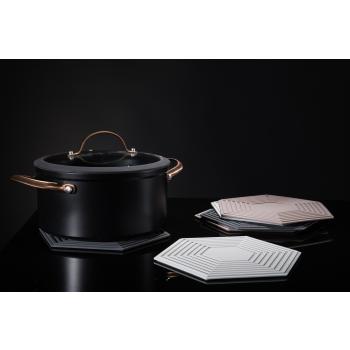 Ime Gryteklut 2-pk grå med kjele