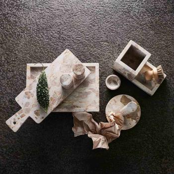 Vita serien fra muubs i fargen beige ovenfra