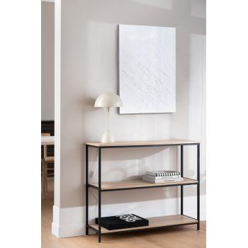 Bordlampe Paris matt beige på naima hylle