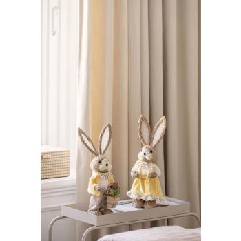 Hare gutt og jente på sidebord Celine