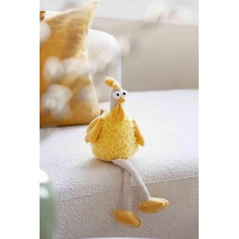 Påskehøne Hans på sofakanten