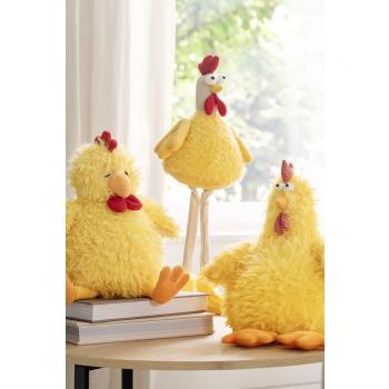 Påskehønekosedyr på sofabord